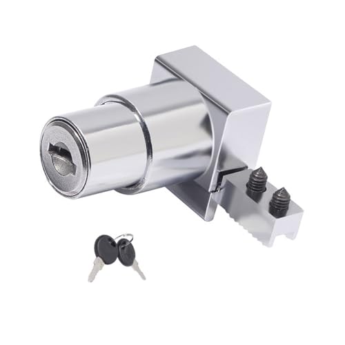 BAHJKASD 4 Stücke Plunger Push Lock Mit Schlüssel Für Schiebe Glas Tür Vitrine Schloss Glas Schrank Lock Plunger Push Lock BAHJKASD 4 Stücke Plunger Push Lock Mit Schlüssel Für Schiebe Glas Tür Vitrine Schloss Glas Schrank Lock Plunger Push Lock von BAHJKASD