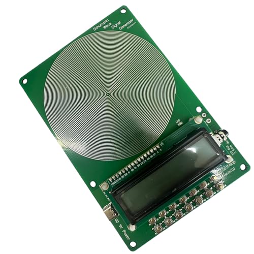 BAHJKASD Hoch Präziser Generator 7.83Hz Mit Stromversorgung Vom Typ C Und Musikausgangsschnittstellen Stabiler Betrieb BAHJKASD Hoch Präziser Generator 7.83Hz Mit Stromversorgung Vom Typ C Und Musikausgangsschnittstellen Stabiler Betrieb von BAHJKASD