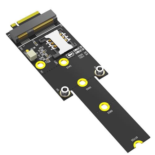 BAHJKASD M Key Zu PCIe Adapterplatine 2242 2260 2280 221100 Festplatten Board Für Desktop Laptop BAHJKASD M Key Zu PCIe Adapterplatine 2242 2260 2280 221100 Festplatten Board Für Desktop Laptop von BAHJKASD