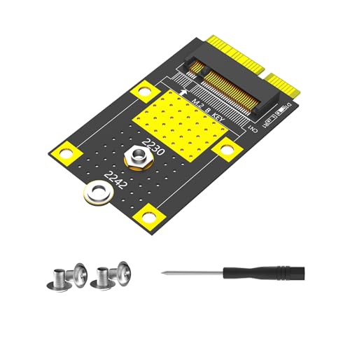 BAHJKASD MSATA Adapterkarte Für 2230/2242 Solid States Disk Converters Card Solid States Disk Card Adapter 2230 2242 BAHJKASD MSATA Adapterkarte Für 2230/2242 Solid States Disk Converters Card Solid States Disk Card Adapter 2230 2242 von BAHJKASD