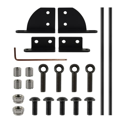 BAHJKASD Robustes Stützstangenset Für 3D Drucker 3/3Pro/4. Verbesserter Druckeffekt Perfekt Für Studenten Und Profis BAHJKASD Robustes Stützstangenset Für 3D Drucker 3/3Pro/4. Verbesserter Druckeffekt Perfekt Für Studenten Und Profis von BAHJKASD