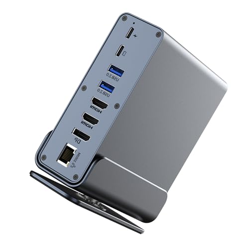 BAHJKASD USB C Dockingstation 15 In 1 Multiports Hubs Mit HDTV VGA Double PD100W RJ45 Für Laptop Geschwindigkeitsladung 3 5 Mm Anschluss BAHJKASD USB C Dockingstation 15 In 1 Multiports Hubs Mit HDTV VGA Double PD100W RJ45 Für Laptop Geschwindigkeitsladung 3 5 Mm Anschluss von BAHJKASD