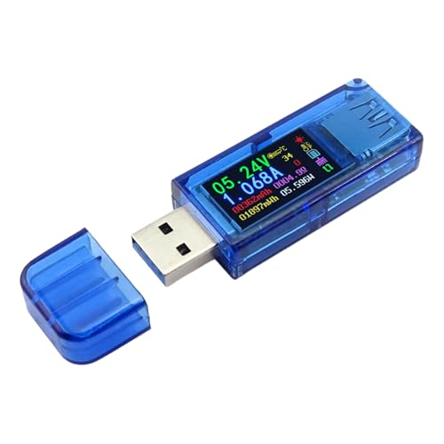 BAHJKASD USB3.0 Tester 3.7-30V 0-4a Spannungen Tester Multimeter LCD Anzeige Amperemeter USB Leistungsmesser USB Strommesser Tester BAHJKASD USB3.0 Tester 3.7-30V 0-4a Spannungen Tester Multimeter LCD Anzeige Amperemeter USB Leistungsmesser USB Strommesser Tester von BAHJKASD