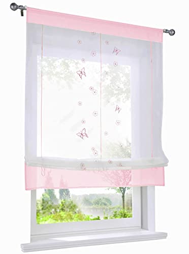 Pink | Transparente Gardinen & Vorhänge und weitere Gardinen & Vorhänge.  Günstig online kaufen bei Möbel &