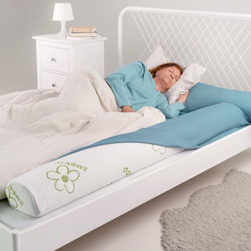 BANBALOO BAMBOO,Bettgitter für ältere Menschen,Bettstützen,Bettgitter für Erwachsene,Bettstangen für Senioren,Bettgitter für King-Size-Bett, Doppelbett, Bettgitter für verstellbares Bett von BANBALOO