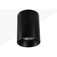 Barcelona Led - Polycarbonat-Deckenleuchte - GU10 - schwarz von BARCELONA LED