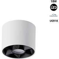 Led Deckenleuchte 8W - UGR18 - Eaglerise Treiber - Weiß von BARCELONA LED