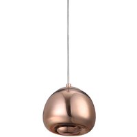 Barcelona Led - Designer Hängeleuchte "Julia" - rose-gold von BARCELONA LED