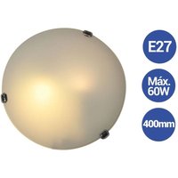 Barcelona Led - Klassische Kristall-Deckenleuchte Ø400mm vetro Luna Piena 2 x von BARCELONA LED