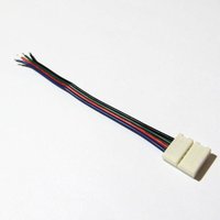 Barcelona Led - led Strip Stecker 12V rgb 1 cm zum Kabel von BARCELONA LED