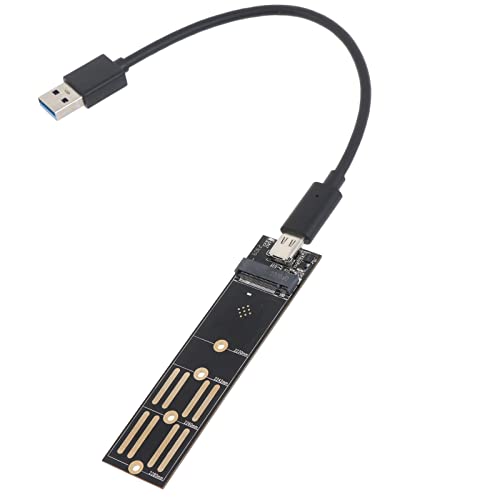 2-in-1 M.2 NVME SSD Zu USB 3.1 Adapterkarte Unterstützt NVME M Key B+M Key Und B+M Key Protokoll M.2 Zu USB Adapter NVME Externe Festplatten Adapterkarte NGFF Zu USB 3.1 Adapter von BAYORE