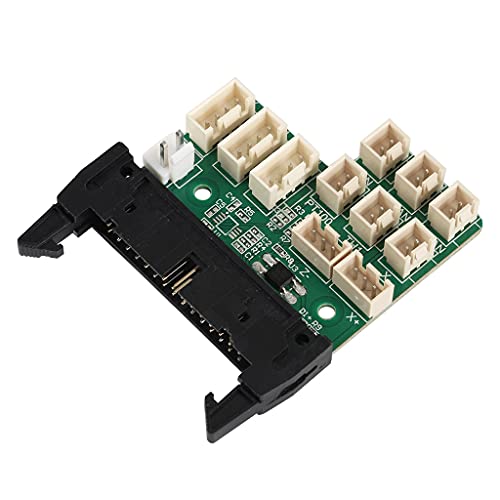 BAYORE 3D Drucker Motherboard CR-10S Adapterplatine Display Verbindungsmodul Steuerplatine 1 PC Adapterplatine von BAYORE