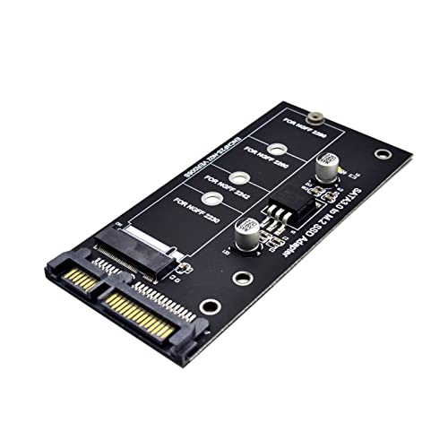 BAYORE M.2 NGFF SSD Auf 2 5 Zoll 3 Adapter M.2 NGFF Auf Konverter Open Frame Halterung M.2 Festplattenadapter M2 Auf 3 von BAYORE