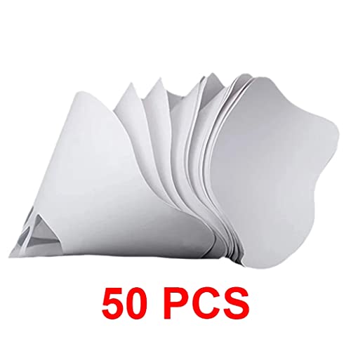 BAYORE Neuer UV Harzfilterbecher SLA 3D Drucker UV Harztrichter Dickeres Papier 3D Druckerteile 50 Stück Papierfilter Mall Zum Befüllen Von Flaschen Spender Einweg Für Drucker von BAYORE