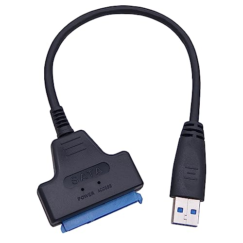 BAYORE USB3.0-zu Kabel Zu USB3.0-Adapter 6 Gbit/s Unterstützt 2 5 Zoll Externe Festplatte SSD Festplatte Kabeladapter Hochgeschwindigkeits Datenübertragung Festplattenleser Laptop Festplattenadapter von BAYORE