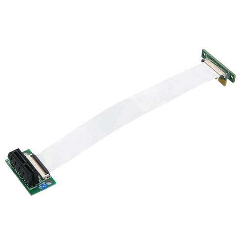 BAYORE Verlängerungskabel Für PCIe Auf 36Pin 1X Extender Vergoldeter Header LED Anzeige Der Effizienz Ihres Computers Vergoldeter Header von BAYORE