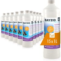 15x 1 l Bayzid Flockungsmittel flüssig für Pools von BAYZID