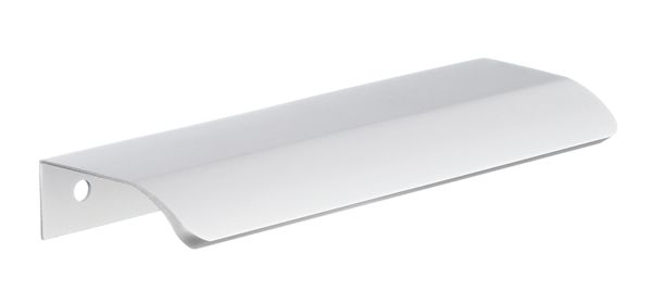 Smedbo Schubladengriff aus Aluminium 120 mm ,aluminium matt B6231 von BB Beslagsboden