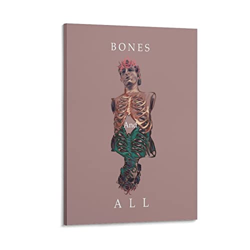 Filmposter "Bones And All" auf Leinwand, dekoratives Gemälde, Bilddruck, modern, Familie, Junge, Mädchen, Schlafzimmer, Wohnzimmer, Dekoration, Poster, 20 x 30 cm von BBZL