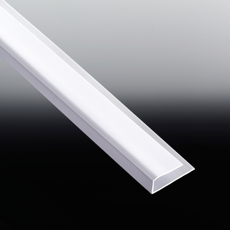 U Profil Abschlussprofil für 9 mm PVC Paneel Länge 3,00 m von T&J