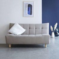 2-Sitzer-Sofa aus beigem Stoff von BDBD