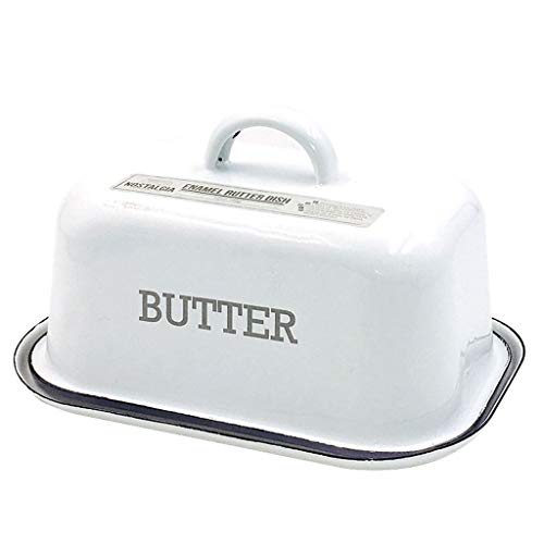 Butterdose, Butterdose, Butterdose for Küchenarbeitsplatte, Käse-Snack-Aufbewahrungsbox, Butterbehälter von BEAUTRIO
