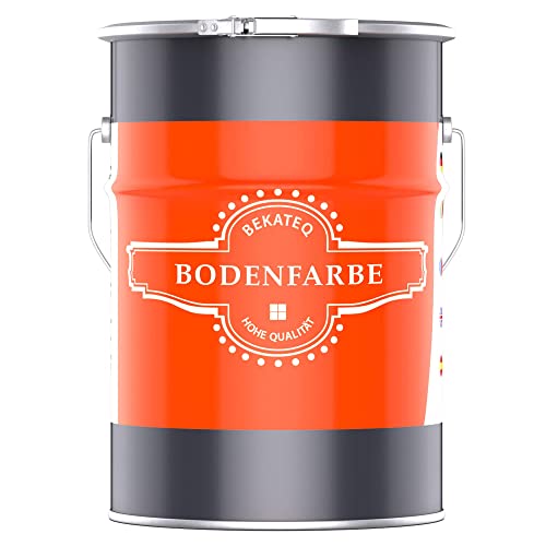 BEKATEQ Betonfarbe Transparent 5 l Bodenbeschichtung & Fußbodenfarbe für außen & innen I Bodenfarbe, Betonversiegelung & abriebfester Bodenbelag für Werkstattboden, Keller, Garage & Industrie BE-700 BEKATEQ Betonfarbe Transparent 5 l Bodenbeschichtung & Fußbodenfarbe für außen & innen I Bodenfarbe, Betonversiegelung & abriebfester Bodenbelag für Werkstattboden, Keller, Garage & Industrie BE-700 von BEKATEQ