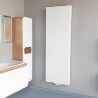 Belrad - Vertikal Heizkörper Design Plan Wand Mittlenaschluss T22 1800 x 500 (HxB)-1743W - Weiß von BELRAD