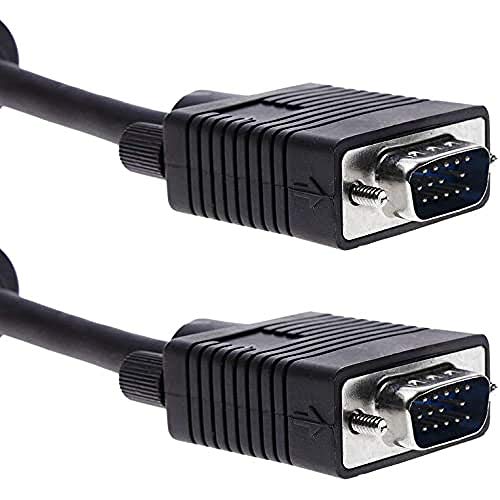 BeMatik - Super VGA-Kabel UL2919 3C +4 (HD15-M/M) 5m von BEMATIK.COM