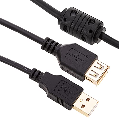 BeMatik - Super verlängerungskabel USB 2.0 10 m Typ-A Stecker zu Buchse von BEMATIK.COM