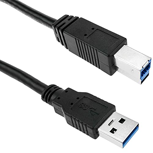 BeMatik - SuperSpeed-USB-Kabel 3,0 (AM/BM) 3m von BEMATIK.COM