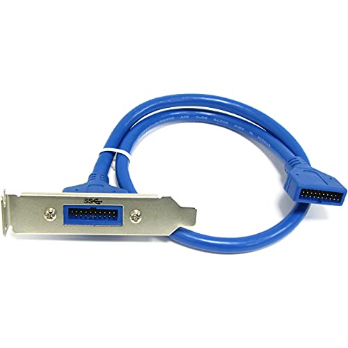 BeMatik - USB 3.0 Platte BH20 BH20 Stecker-Stecker (Low Profile) von BEMATIK.COM