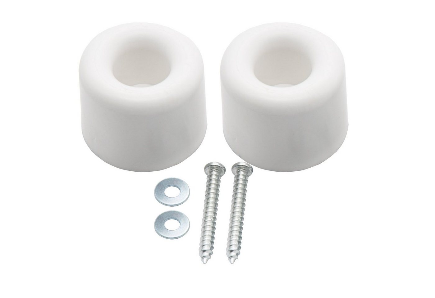 BENSON Türstopper Türstopper Gummipuffer Türpuffer Türstopp, Wandpuffer, Anschlagstopper, Set, 2tlg von BENSON