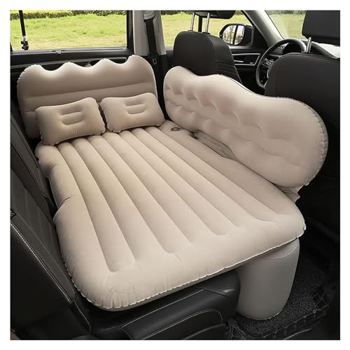 BERULL Aufblasbares Bett für Auto,für Hyundai Genesis Equus Azera Sedan. Rücksitzmatratze, Outdoor-Reise-Camping-Schlaf-Luftbett,B von BERULL