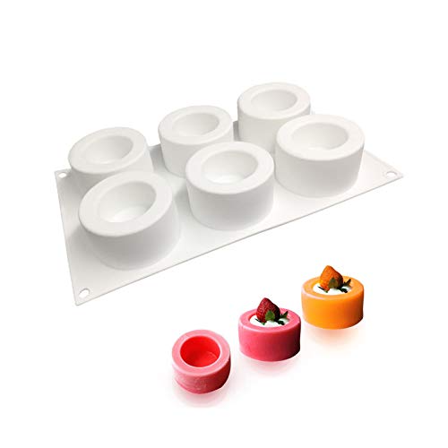 BESTEU Dessert Silikon Pudding Cup Kuchenform Diy Backform Kuchenform Kuchen Dekorieren Tools Backformen von BESTEU