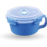 Bestlivings - Frischhaltedosen für Lebensmittel ( 0,84 l ) - Blau - Vorratsdose luftdicht, Aufbewahrungsbox Meal Prep Box, Frühstücksschale, bpa Frei von BESTLIVINGS