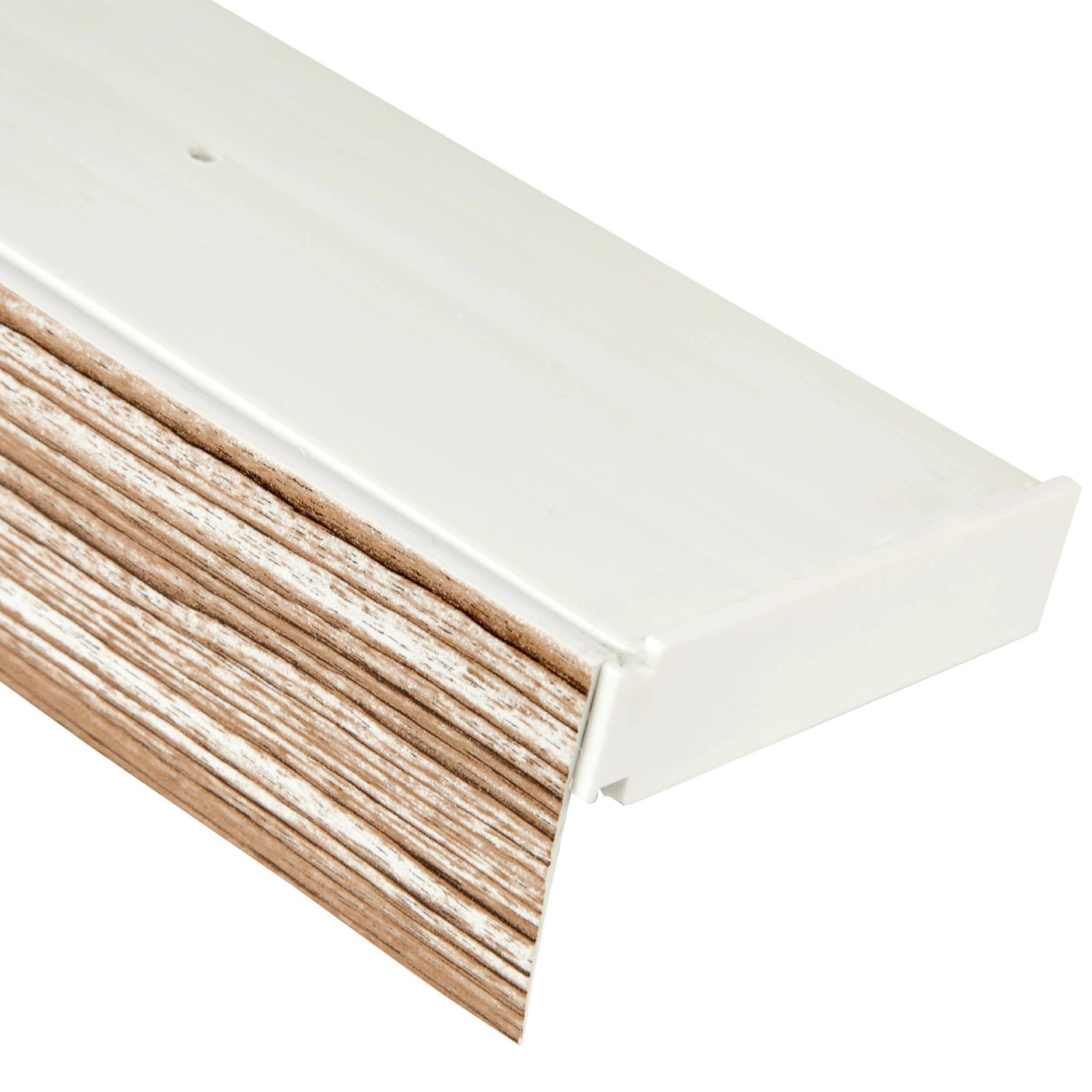 Bestlivings 90 cm Vorhangschiene mit Blende 3 Lauf Teak Bestlivings 90 cm Vorhangschiene mit Blende 3 Lauf Teak von BESTLIVINGS