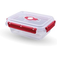 Bestlivings - Frischhaltedosen für Lebensmittel ( 0,9 l ) - Rot - Vorratsdose luftdicht, Aufbewahrungsbox Meal Prep Box, Lunchbox, bpa Frei - Rot von BESTLIVINGS