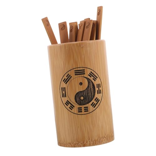 BESTYASH 1satz i Ching Divination Sticks -Fortune-Telling Präzise Vorhersagen Feng Shui Lernwerkzeug Kulturelle Bildung Und Entscheidungsunterstützung BESTYASH 1satz i Ching Divination Sticks -Fortune-Telling Präzise Vorhersagen Feng Shui Lernwerkzeug Kulturelle Bildung Und Entscheidungsunterstützung von BESTYASH