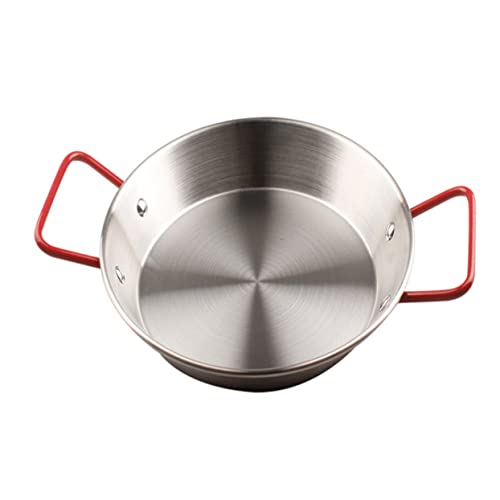 BESTYASH Edelstahl Snack Teller mit Doppelgriffen Servierplatte für Partyfood Dessert und Snacks Langlebig Poliert Multifunktional und Sicher für Stilvolles Servieren BESTYASH Edelstahl Snack Teller mit Doppelgriffen Servierplatte für Partyfood Dessert und Snacks Langlebig Poliert Multifunktional und Sicher für Stilvolles Servieren von BESTYASH