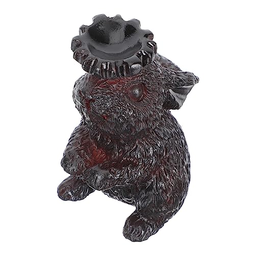 BESTYASH Kristallkugel Ständer mit Kaninchenfiguren Dekorativer Resin Basis für Glasglobus für Zuhause und Büro Braun BESTYASH Kristallkugel Ständer mit Kaninchenfiguren Dekorativer Resin Basis für Glasglobus für Zuhause und Büro Braun von BESTYASH