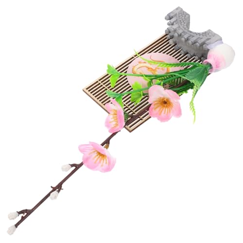 BESTYASH Künstliche Blumen Sushi Teller Dekoration Sashimi Präsentationsplatte mit Realistischer Blütenverzierung Leichtes und Portables Japanisches Deko für Hotel und Zuhause Langlebig BESTYASH Künstliche Blumen Sushi Teller Dekoration Sashimi Präsentationsplatte mit Realistischer Blütenverzierung Leichtes und Portables Japanisches Deko für Hotel und Zuhause Langlebig von BESTYASH
