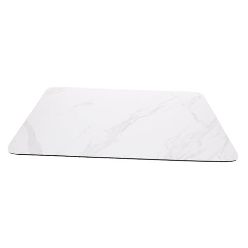 BESTYASH Marbling Absorbent Geschirrabtropfmatte Rutschfest Küchenarbeitsplatten Trocknungsmatte Schnelltrocknend Wasseraufnahmefähig für Teller Tassen Besteck Schutz BESTYASH Marbling Absorbent Geschirrabtropfmatte Rutschfest Küchenarbeitsplatten Trocknungsmatte Schnelltrocknend Wasseraufnahmefähig für Teller Tassen Besteck Schutz von BESTYASH