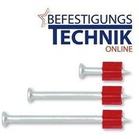 100 Kopfbolzen Beton Nägel 62 64mm für Bolzensetzer HILTI DX Würth HN Spit SC9 P60-EN10414 von BETEON24