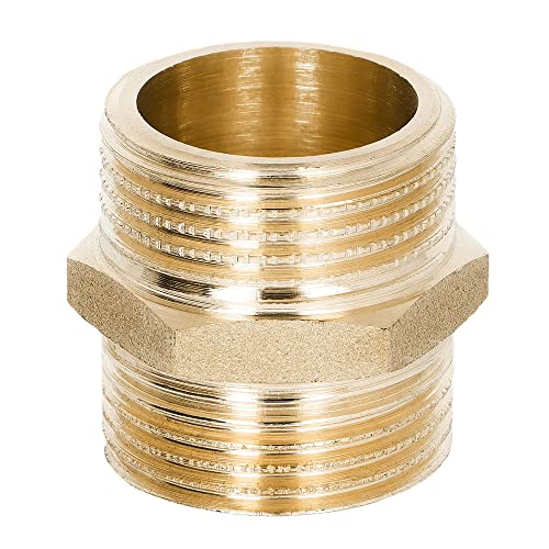 BRASS BUSH BSP NIPPLE REDUCING CONNECTORS 3/4” Male - 3/4” Male von HYDROBIL