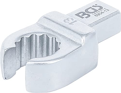 BGS 6904-13 | Einsteck-Ringschlüssel | offen | 13 mm | Aufnahme 9 x 12 mm von BGS