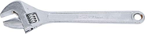 BGS Diy 1473 | Rollgabelschlüssel | 300 mm | 35 mm | verchromt, poliert | Einmaulschlüssel von BGS Do it yourself
