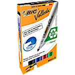 BIC Whiteboard-Marker 1701 Rundspitze 1,4 mm Farbig sortiert 4 Stück von BIC