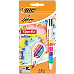 BIC 4 Colours Decor Kugelschreiber Mehrfarbig Mittel 0.4 mm Nachfüllbar von BIC