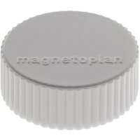 Magnet Super D.34mm grau MAGNETOPLAN von BIEBRACH - C.H. MORGENSTERN GMBH